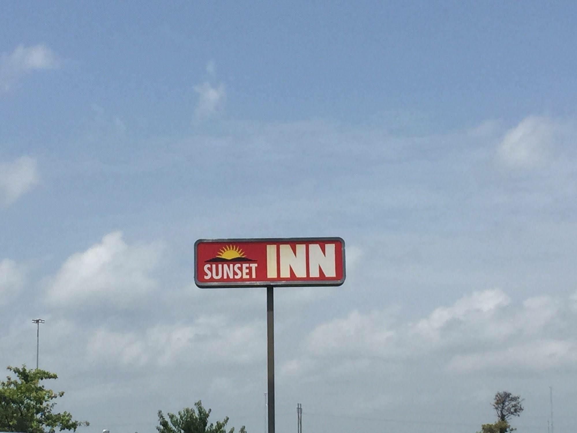 Sunset Inn West Memphis Ngoại thất bức ảnh